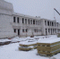 В Почепе в будущем Дворце спорта смонтировали ледовую арену - Газета Севская правда
