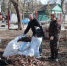 В Севске 30 марта прошел субботник по уборке территории городского парка - Газета Севская правда
