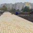 В новом сквере Брянска стали укладывать плитку - Газета Севская правда