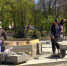 В Клинцах благоустраивают сквер Основателям города - Газета Севская правда