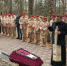 В Унече торжественно захоронили останки солдата Красной Армии - Газета Севская правда