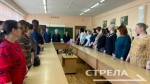 В брянской гимназии №7 проходит акция «Сдаем вместе.День сдачи ЕГЭ родителями»
