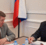 Александр Богомаз встретился с председателем комитета СФ Андреем Шевченко - Газета Севская правда