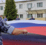 Росгвардейцы провели акцию ко Дню российского флага - Газета Севская правда