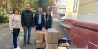 Брянская областная библиотека имени Тютчева приняла участие в акции «Книги — Донбассу» - Газета Севская правда