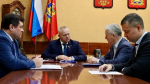 Валентин Суббот встретился с представителями общероссийского профсоюза военнослужащих