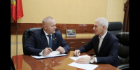 Спикер Брянской облдумы Суббот встретился с депутатом Госдумы Матыциным - Газета Севская правда