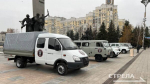 Александр Богомаз вручил ключи от новых автомобилей подразделению «БАРС-Брянск»