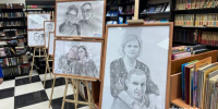 В Брянсккниге открылась уникальная выставка «Семья защитников Отечества» - Газета Севская правда
