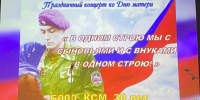 В ДК Медведева в Брянске проходит праздничный концерт ко Дню матери - Газета Севская правда
