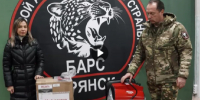 На вооружение бойцов батальона «БАРС-Брянск» поступили две пушки - Газета Севская правда