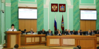 В Брянске прошло заседание областной Думы - Газета Севская правда