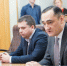 Рабочая встреча Александра Богомаза с генеральным директором ООО «Строительно-дорожные машины» - Газета Севская правда