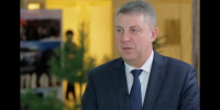 Александр Богомаз рассказал Первому каналу о мерах поддержки брянских семей - Газета Севская правда