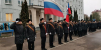 Александр Богомаз посетил Клинцовскую кадетскую школу «Юный спасатель» - Газета Севская правда