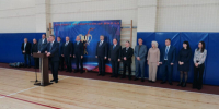 В Брянской области открыли обновленный Дом спорта Дубровской спортивной школы - Газета Севская правда