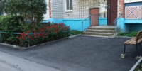 В 2024 году в Дятькове благоустроили две дворовые территории - Газета Севская правда
