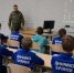 Герой России Андрей Фроленков встретился с юными спортсменами - Газета Севская правда