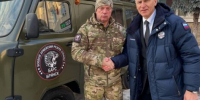 Депутат Госдумы Олег Матыцин подарил бойцам «БАРС-Брянск» новенький автомобиль - Газета Севская правда