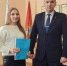 В Суземке молодой семье вручили жилищный сертификат - Газета Севская правда