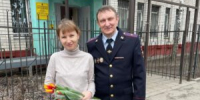 Брянские транспортные полицейские провели акцию «8 Марта — в каждый дом» - Газета Севская правда
