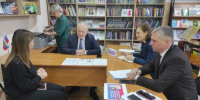 В Трубчевске личный прием граждан провел уполномоченный по правам человека в  Брянской области Вячеслав Тулупов - Газета Севская правда