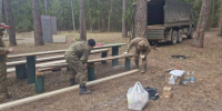 Брянский памятник военным журналистам привели в порядок активисты и военнослужащие - Газета Севская правда