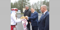 Брянская делегация прибыла в Гомельскую область - Газета Севская правда