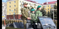 В Брянской области создали семь отрядов «Юный друг пограничников» - Газета Севская правда
