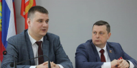 Участник президентской программы «Время героев» Евгений Вылцан встретился с климовчанами - Газета Севская правда
