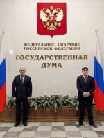 Студент второго курса ГБПОУ «Брянский аграрный техникум имени Героя России А.С. Зайцева» и его научный руководитель, преподаватель истории, успешно представили Брянскую область на IX Всероссийском конкурсе научно-исследовательских работ «История местного самоуправления моего края»