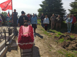 В Брянском районе прошла торжественная церемония перезахоронения останков неизвестного солдата