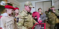 Командир «БАРС-Брянск» Сергей Антошин поздравил ветеранов Великой Отечественной войны - Газета Севская правда