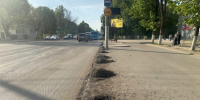 В Брянске дорожники продолжают ремонт улицы Красноармейской - Газета Севская правда