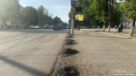 В Брянске дорожники продолжают ремонт улицы Красноармейской
