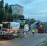 В Брянске Московский проспект ремонтируют в круглосуточном режиме - Газета Севская правда