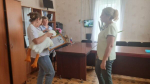 В Суземке многодетной семье вручили сертификат на областной маткапитал