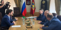 Александр Богомаз встретился с заместителем Министра транспорта РФ - Газета Севская правда