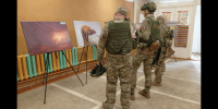 Бойцам «БАРС-Брянск» продемонстрировали выставку «Самая красивая страна» - Газета Севская правда