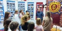 Ведомственная акция «Каникулы с Росгвардией» проходит в Брянске - Газета Севская правда