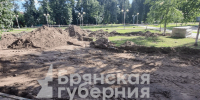 В роще Лесные сараи в Брянске готовят площадку под памятник пограничникам - Газета Севская правда