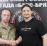 Командир «БАРС-Брянск» Сергей Антошин поздравил Эдгарда Запашного с Днём рождения - Газета Севская правда