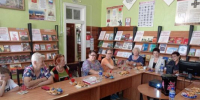 В Центральной библиотеке МБУК «ЦБС» Севского района прошло мероприятие «Мы счастливы, потому что вместе» - Газета Севская правда