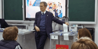 Член ЦИК Николай Левичев посетил практические занятия председателей участковых комиссии в Брянске - Газета Севская правда