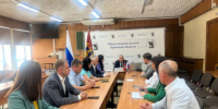 В Брянске в заседании общественного штаба по наблюдению за выборами приняла участие правозащитница Ева Меркачева - Газета Севская правда