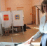 Руководитель ГКУ «ОСЗН Севского района» А.П. Домбровская проголосовала на выборах главы региона - Газета Севская правда