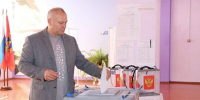 Председатель Брянской областной Думы Валентин Суббот проголосовал на выборах главы региона - Газета Севская правда
