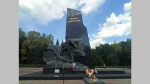 У памятника воинам-водителям состоялся торжественный митинг в честь годовщины освобождения Брянщины
