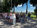 Летний оздоровительный лагерь «Солнышко» в Севской средней школе №2 стал домом для 60 детей